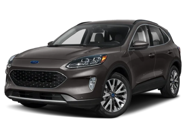 Used 2020 Gray Ford Titanium image 1