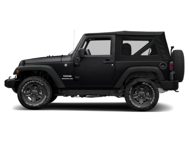 Used 2015 Black Clearcoat Jeep Sport image 3