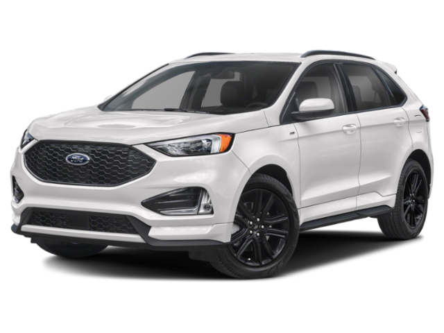 Used 2024 Star White Metallic Tri-Coat Ford ST-Line image 1