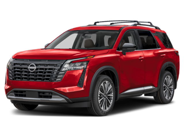 New 2026 Scarlet Ember Tintcoat Nissan Platinum image 1