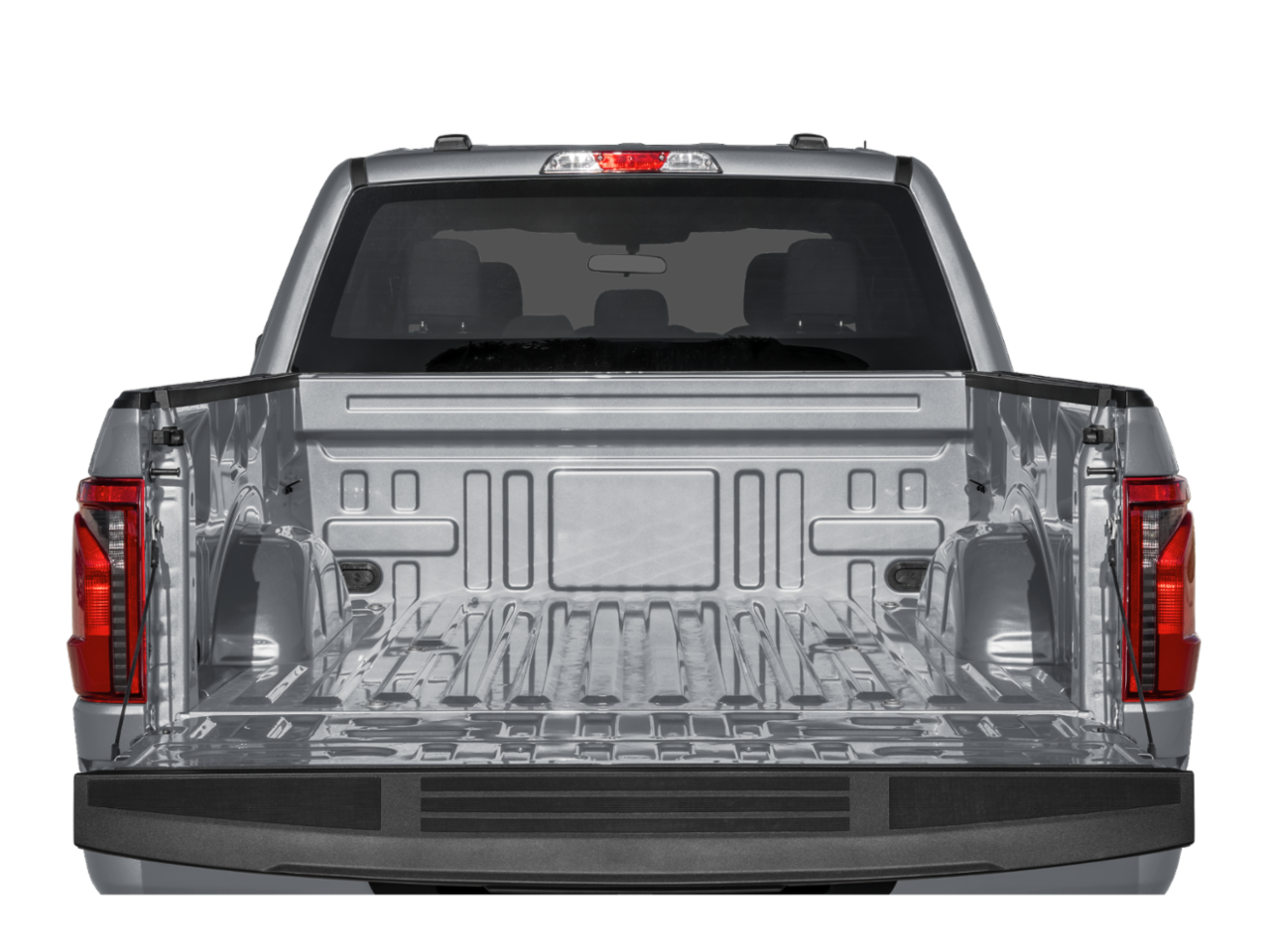 New 2026 Carbonized Gray Metallic Ford  image 8
