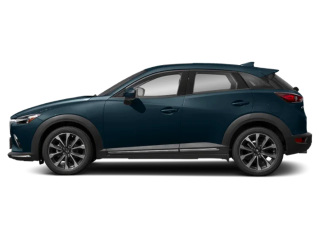 Used 2019 Blue Mazda Grand Touring image 3