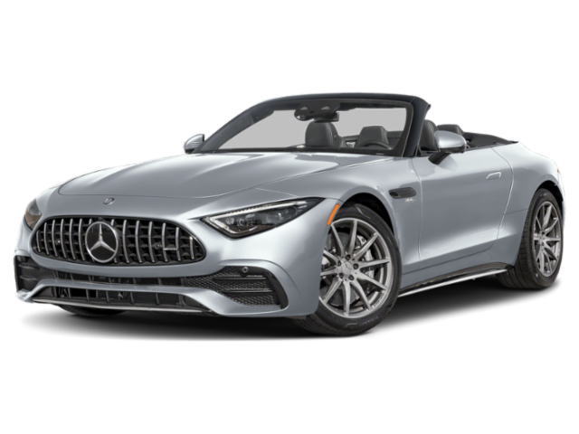 Used 2023 Cirrius Silver Metallic Mercedes-Benz SL 43 AMG® image 8