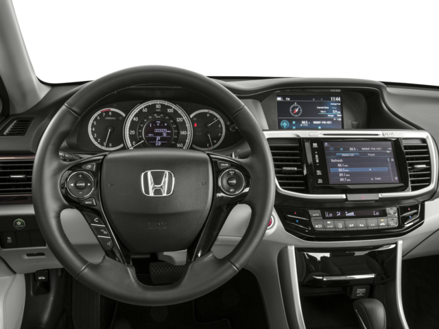 Used 2016 Crystal Black Pearl Honda EX-L image 6