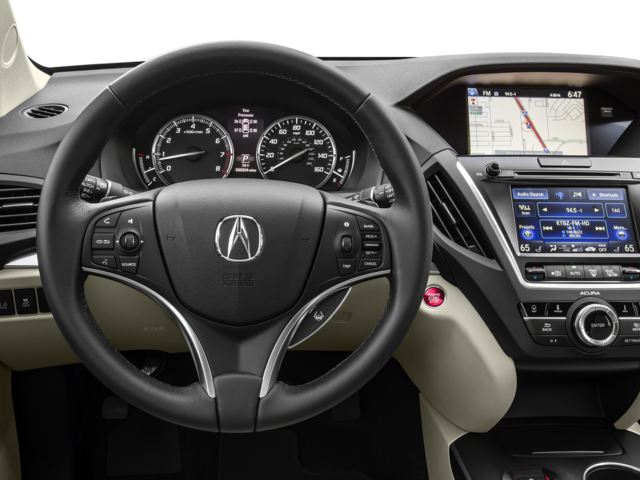 Used 2016 Graphite Luster Metallic Acura 3.5L image 5