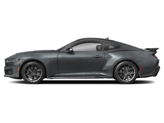 New 2026 Carbonized Gray Metallic Ford Dark Horse image 3