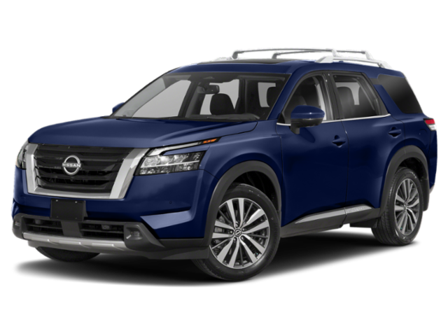Certified Used 2022 Blue Nissan Platinum image 10