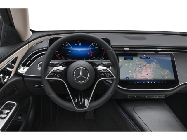 New 2027 Polar White Mercedes-Benz E 350 image 4