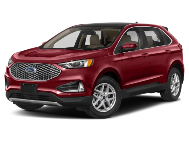 Used 2024 Red Ford SEL image 1