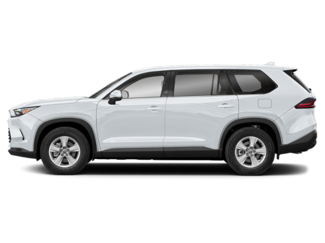 Used 2025 White Toyota LE image 3