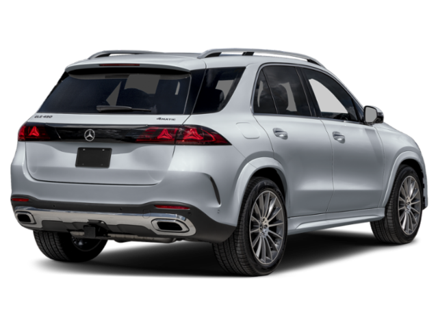 New 2027 Silver Mercedes-Benz GLE 450 image 2