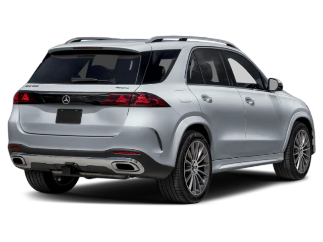 New 2027 Cirrus Silver Metallic Mercedes-Benz GLE 450 image 2
