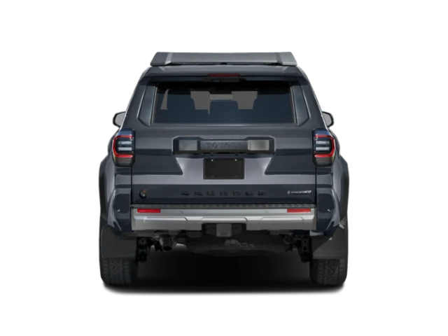 Used 2025 Black Toyota Trailhunter image 10