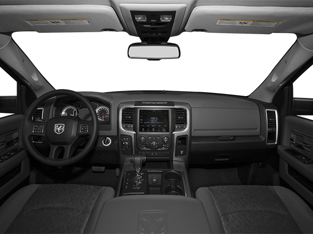 Used 2013 White Ram SLT image 14