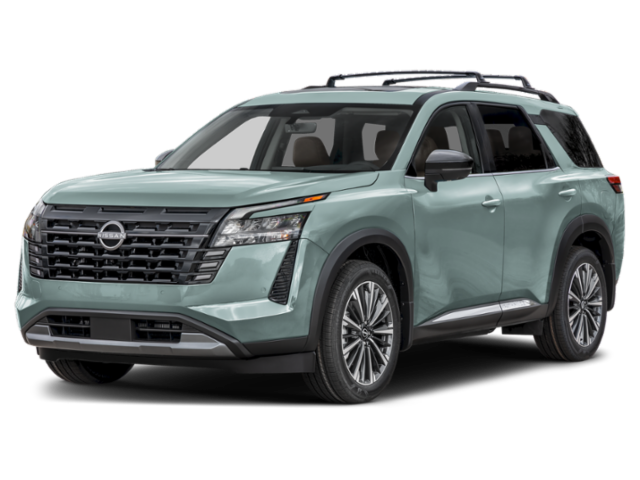 New 2026 Baltic Teal Pearl Nissan Platinum image 1