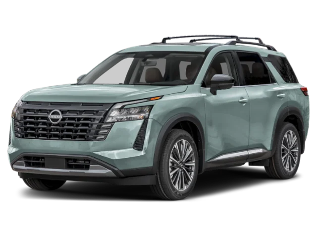 New 2026 Baltic Teal Pearl Nissan Platinum image 3