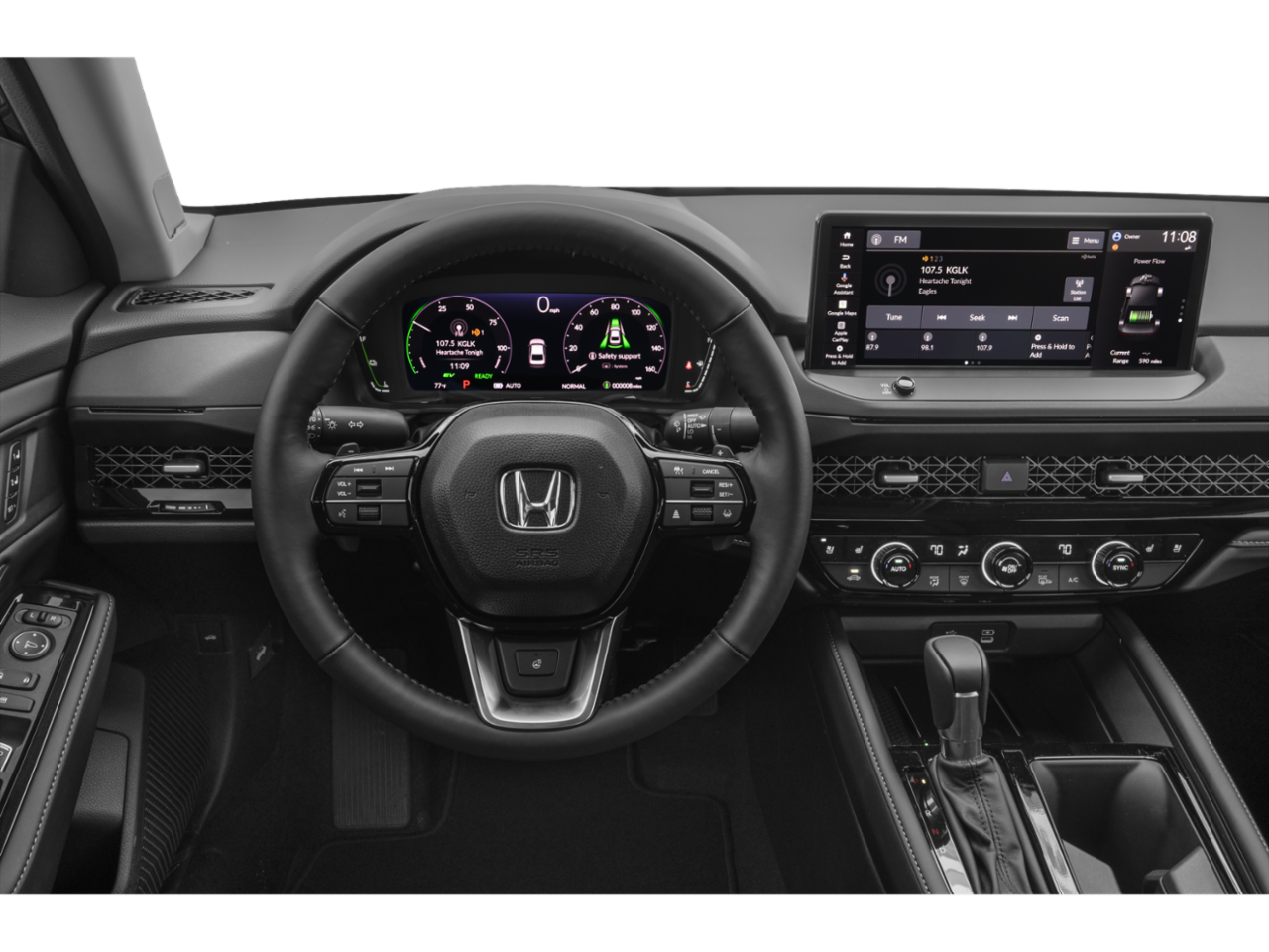 New 2026 Solar Silver Metallic Honda Touring image 6