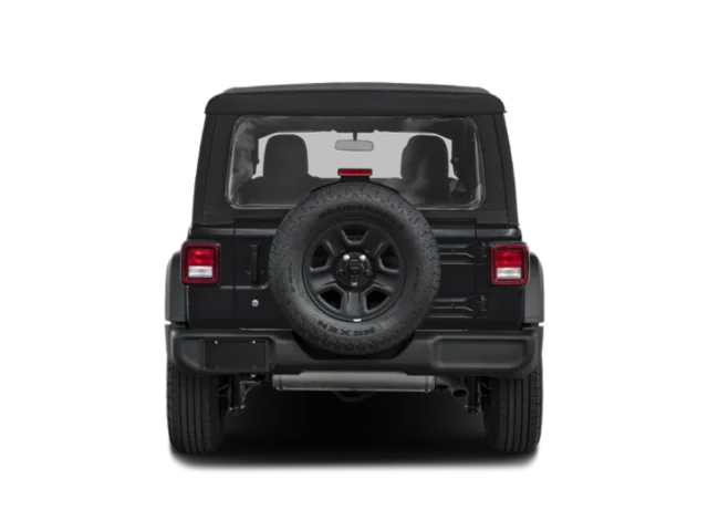 New 2026 Yellow Jeep Willys image 5
