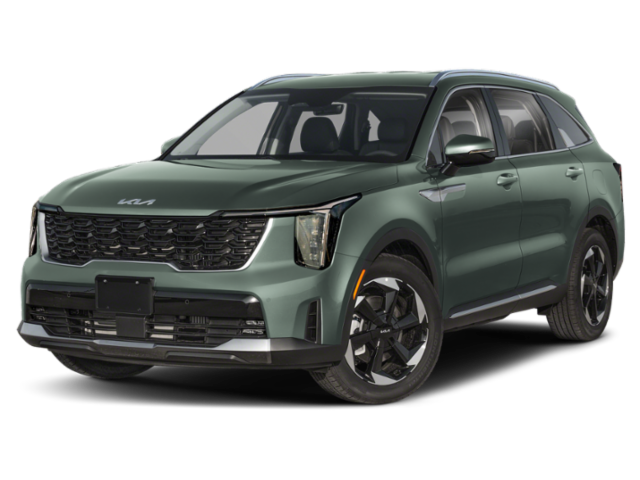 Used 2025 Cityscape Green Kia EX image 1