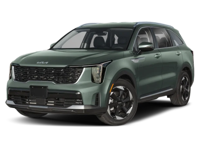 New 2025 Cityscape Green Kia EX image 1