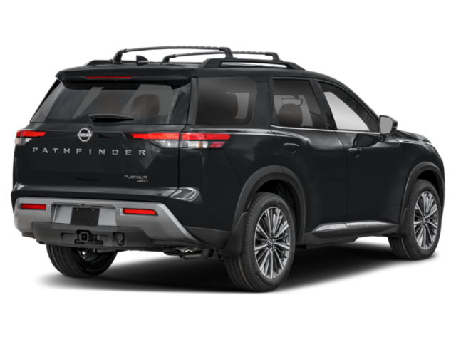 New 2026 Everest White Pearl TriCoat Nissan Platinum image 4