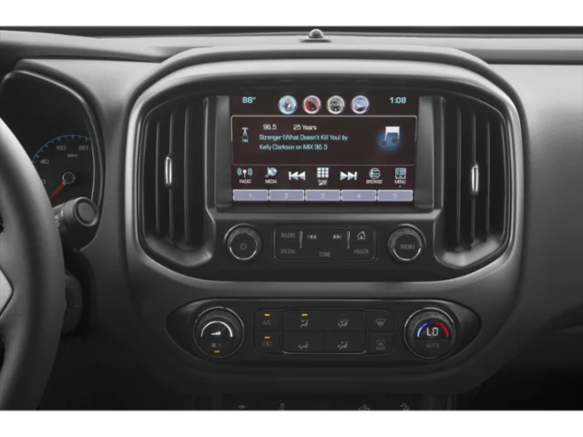 Used 2015 BLACK Chevrolet 4WD Z71 image 7