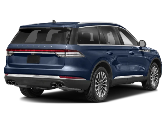 Used 2023 Flight Blue Metallic Clearcoat Lincoln Reserve image 2