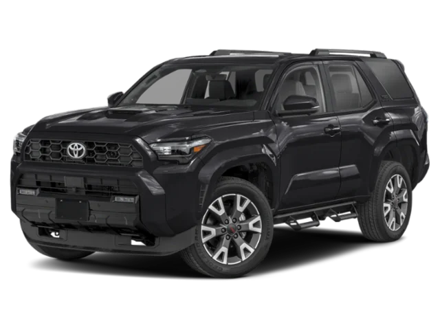 Used 2025 Black Toyota TRD Sport Premium image 1