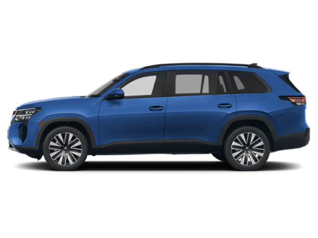 New 2027 Blue Volkswagen SE w/Technology image 2