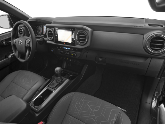 Used 2017 Silver Sky Metallic Toyota TRD Sport image 13