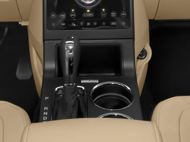 Used 2017 Shadow Black Ford SEL image 8