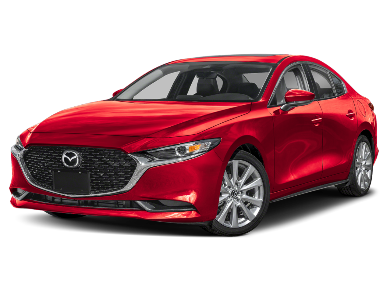 New 2026 SOUL RED CRYST Mazda 2.5 S Preferred image 1