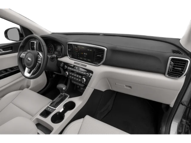 Used 2022 White Kia EX image 12