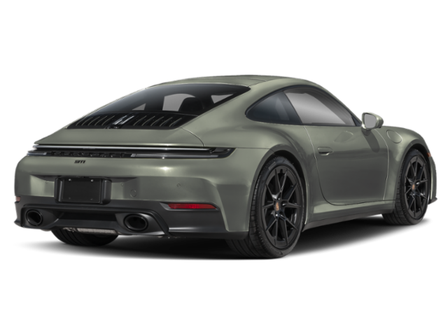 New 2026 Green Porsche Carrera T image 2