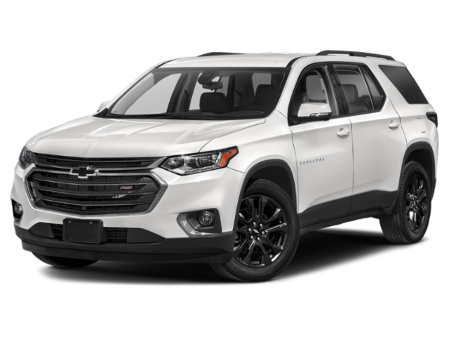 Used 2021 SUMMIT WHITE CHEVROLET TRUCK RS image 1