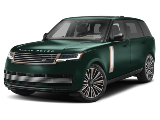 British Racing Green 2026 Land Rover Range Rover P615 SV LWB AWD SUV / Crossover All-Wheel Drive