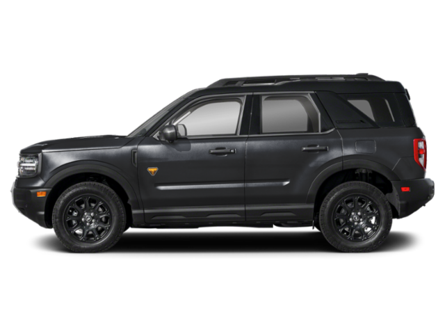 New 2026 Shadow Black Ford Badlands® image 3