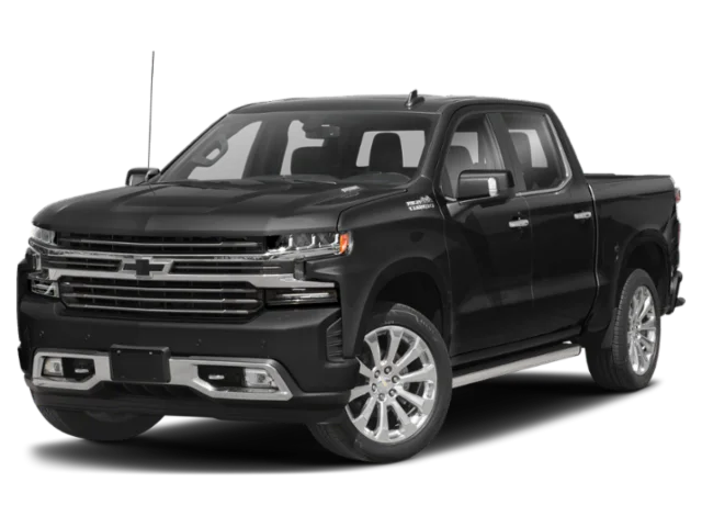Used 2021 Black Chevrolet High Country image 1