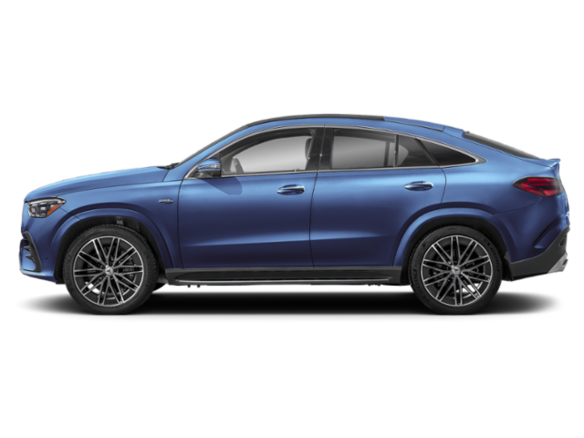 New 2026 Twilight Blue Metallic Mercedes-Benz AMG® GLE 53 4MATIC+ Coupe image 3