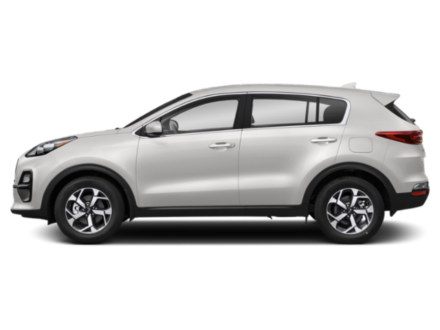 Used 2022 White Kia LX image 3