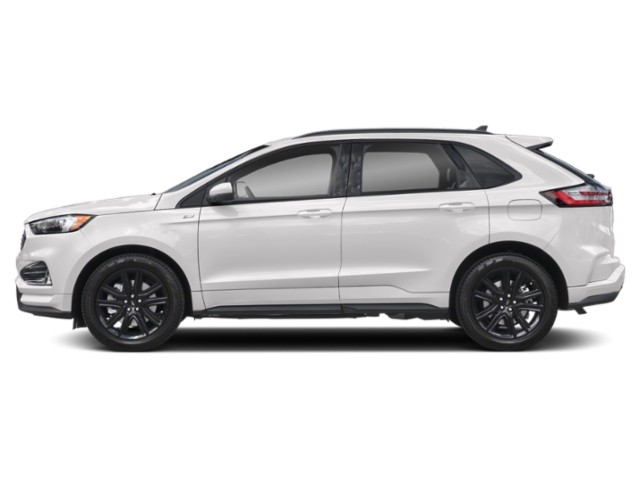 Used 2024 Star White Metallic Tri-Coat Ford ST-Line image 3