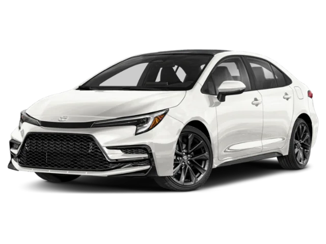 New 2026 White Toyota XSE image 1