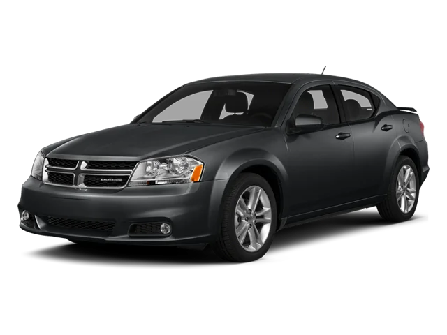 2014 Dodge Avenger SE's photo