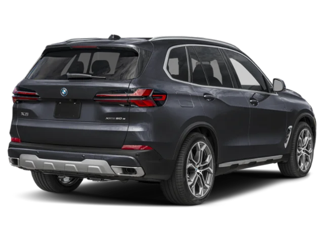 New 2026 Black Sapphire Metallic BMW X5 50e image 2