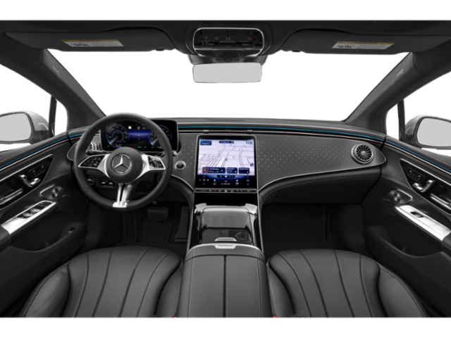 Certified Used 2023 Black Mercedes-Benz 350+ Sedan image 6