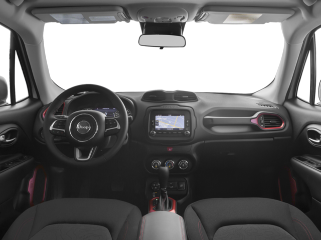 Used 2017 Red Jeep Trailhawk image 5