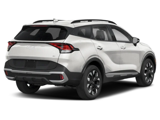Used 2024 Glacial White Pearl Kia X-Line image 2