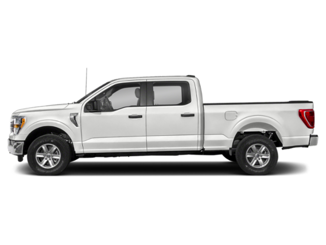 Used 2021 White Ford XLT image 3
