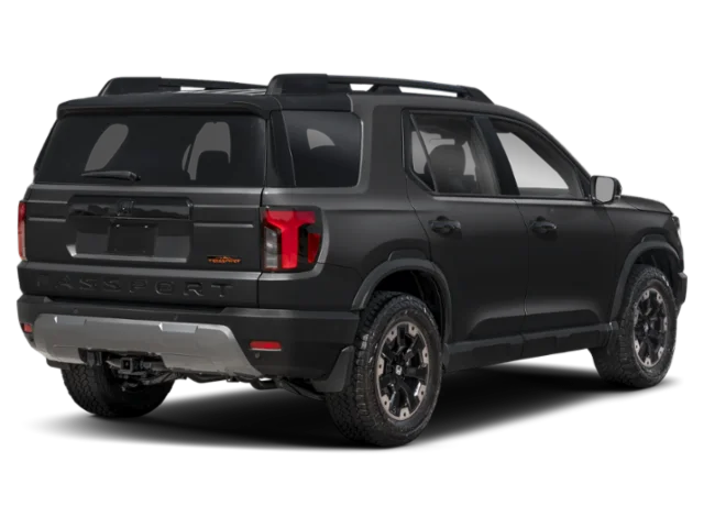 New 2026 Crystal Black Pearl Honda TrailSport Elite image 2