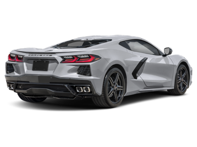 Used 2026 Blade Silver Metallic Chevrolet Stingray image 3